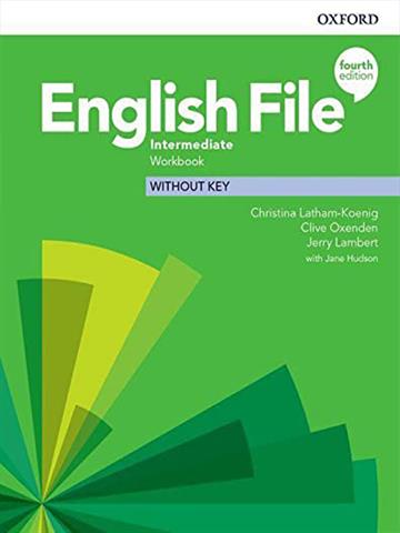English File Intermediate Students Book with Online Practice + Workbook without Key 