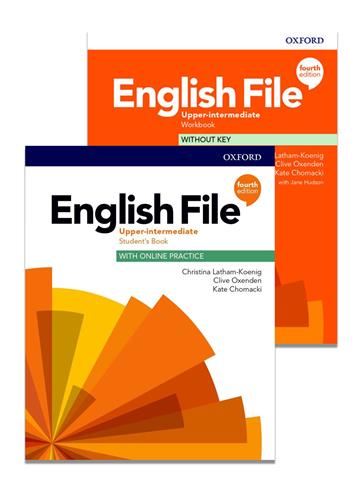 English File Upper-Intermediate Students Book with Online Practice + Workbook without Key 