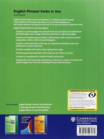 English Phrasal Verbs in Use Intermediate (Vocabulary in Use)