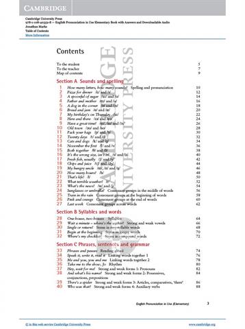 English Pronunciation in Use Elementary Book with Answers and Downloadable Audio