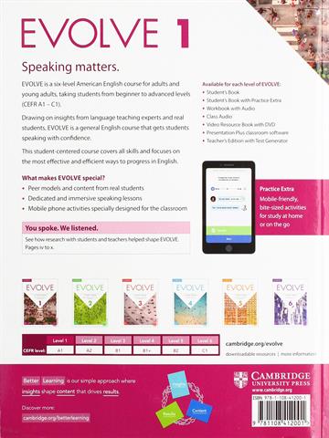 Evolve 1 Full Contact With DVD