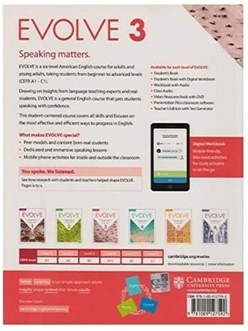 Evolve 3 Full Contact With Digital Pack