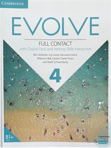 Evolve 4 Full Contact With Digital Pack