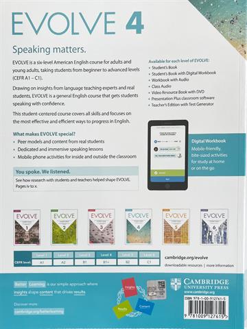 Evolve 4 Full Contact With Digital Pack