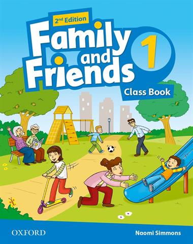 Family and Friends Level 1 Class Book + Workbook with Online Practice