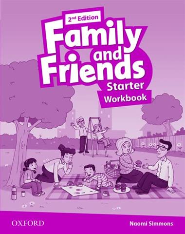 Family and Friends Level Starter Class Book + Workbook with Online Practice