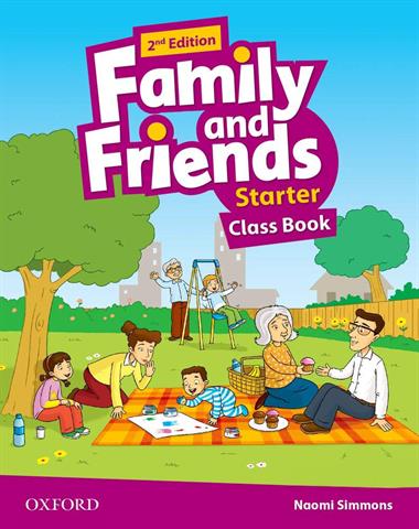 Family and Friends Level Starter Class Book + Workbook with Online Practice