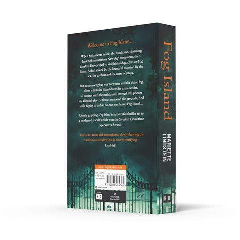 Fog Island (Fog Island Trilogy, Book 1)  -Mariette Lindstein