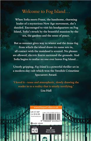 Fog Island (Fog Island Trilogy, Book 1)  -Mariette Lindstein