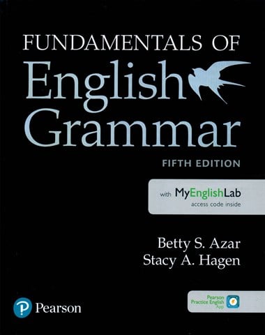 Fundamentals of English Grammar Student Book with MyEnglishLab Acces Code