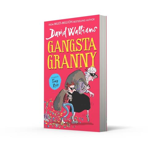 Gansta Granny-David Walliams