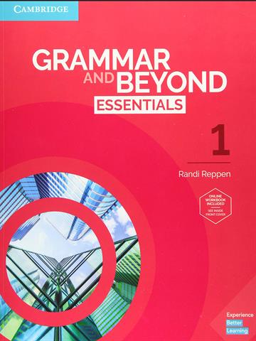 Grammar and Beyond Essentials Level 1 Students Book with Online Workbook