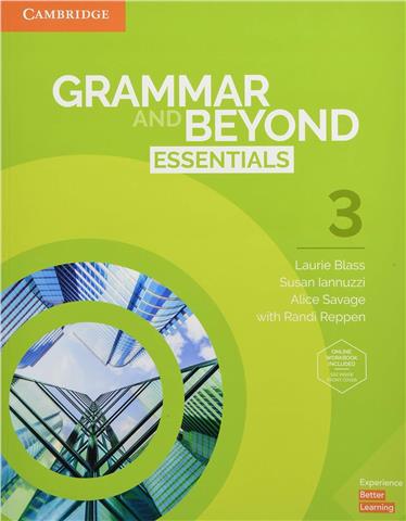 Grammar and Beyond Essentials Level 3 Students Book with Online Workbook