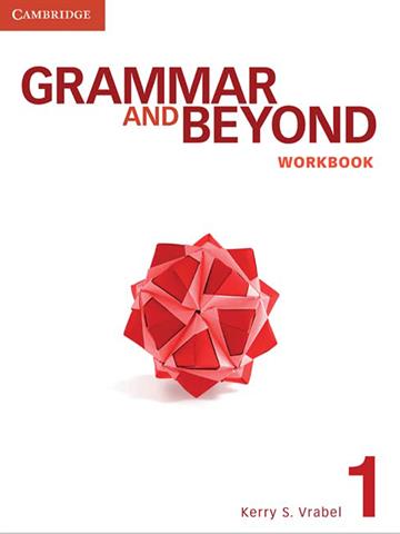 Grammar and Beyond Level 1 Students Book and Workbook with Online Writing Skills Practice Pack