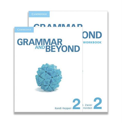 Grammar and Beyond Level 2 Students Book and Workbook with Online Writing Skills Practice Pack