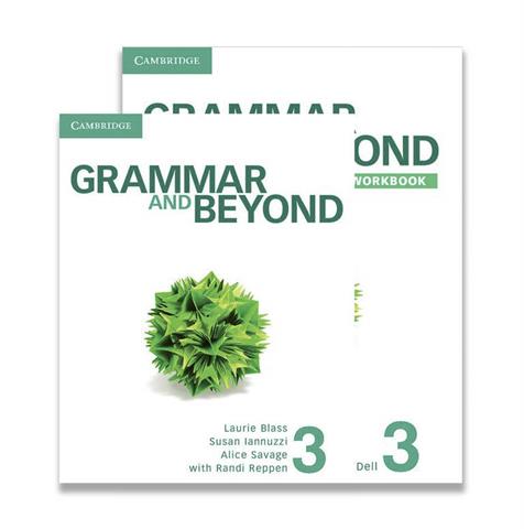 Grammar and Beyond Level 3 Students Book and Workbook with Online Writing Skills Practice Pack
