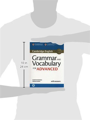 Grammar and Vocabulary for Advanced Book with Answers and Audio