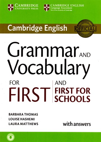 Grammar and Vocabulary for  First and First for Schools Book with Answers and Audio