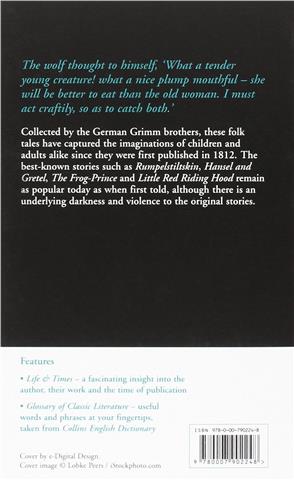 Grimms Fairy Tales (Collins Classics) - Brothers Grimm