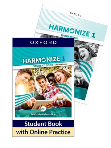 Harmonize Level 1: Student Book with Online Practice and Workbook
