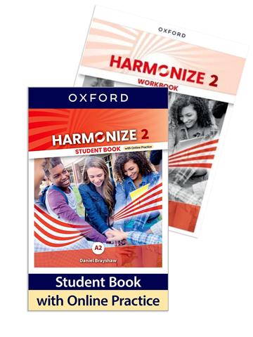 Harmonize Level 2: Student Book with Online Practice and Workbook
