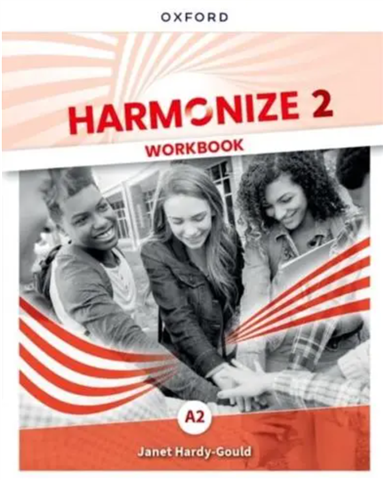Harmonize Level 2: Student Book with Online Practice and Workbook