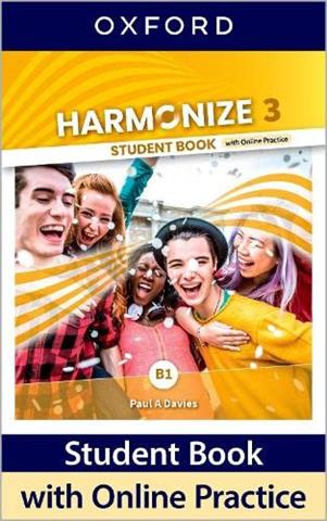 Harmonize Level 3: Student Book with Online Practice and Workbook