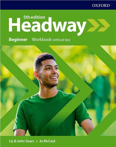 Headway Beginner Students Book with Online Practice + Workbook without Key (5.Edition)