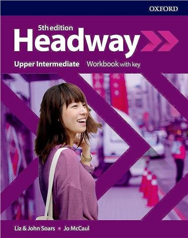 Headway Upper-Intermediate Students Book with Online Practice + Workbook without Key (5.Edition)