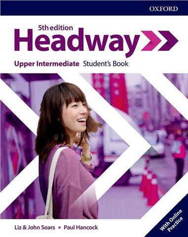 Headway Upper-Intermediate Students Book with Online Practice + Workbook without Key (5.Edition)