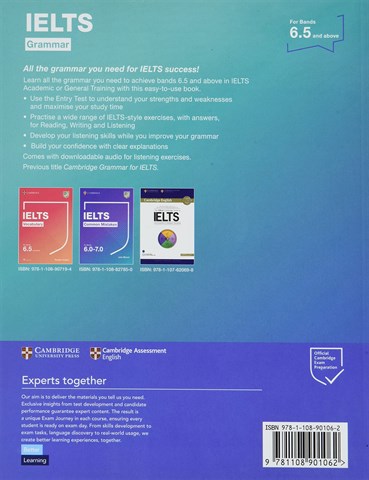 IELTS Grammar For Bands 6.5 and above. Students Book with Answers