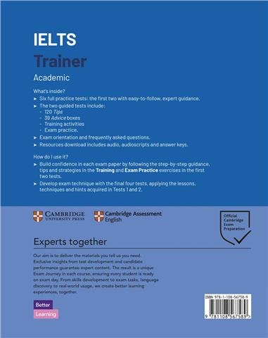 IELTS Trainer 2 Academic Training: Six Practice Tests with Online Resources Download