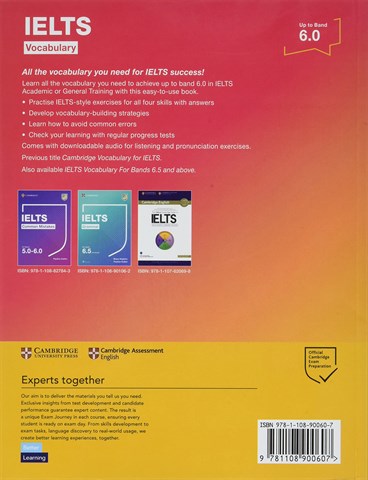 IELTS Vocabulary Up to Band 6.0 With Downloadable Audio