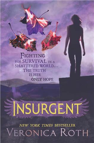 Insurgent (Divergent Trilogy, Book 2)  -Veronica Roth