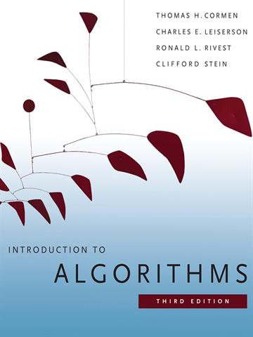 Introduction to Algorithms,Charles E. Cormen, Thomas H.; Leiserson