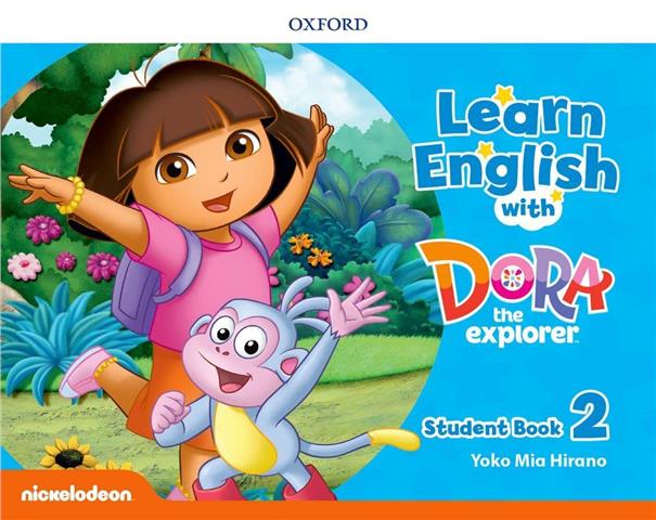Learn English with Dora the Explorer: Level 2: Student Book and Activity Book 
