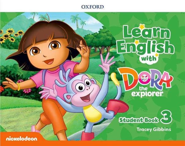 Learn English with Dora the Explorer: Level 3: Student Book and Activity Book 