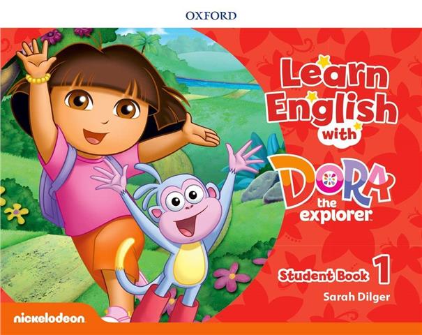 Learn English with Dora the Explorer: Level 1: Student Book and Activity Book 