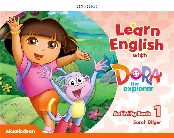 Learn English with Dora the Explorer: Level 1: Student Book and Activity Book 