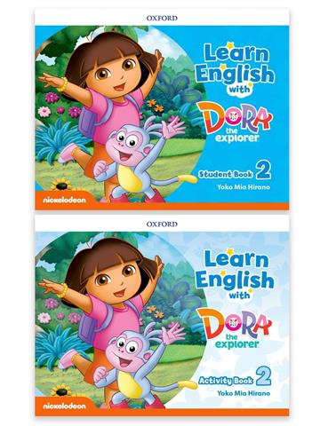 Learn English with Dora the Explorer: Level 2: Student Book and Activity Book 