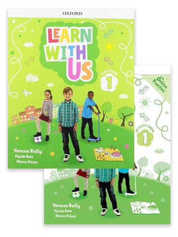 Learn With Us: Level 1: Class Book and Activity Book with Online Practice