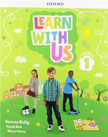 Learn With Us: Level 1: Class Book and Activity Book with Online Practice