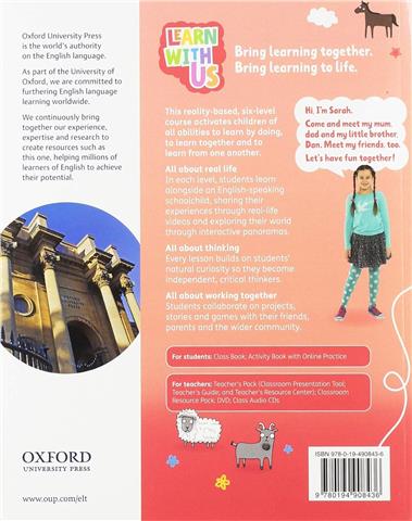 Learn With Us: Level 2: Class Book and Activity Book with Online Practice