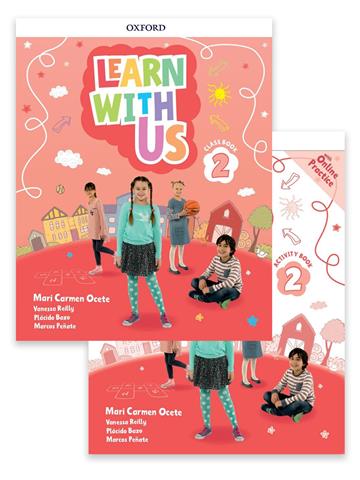 Learn With Us: Level 2: Class Book and Activity Book with Online Practice