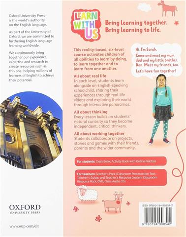 Learn With Us: Level 2: Class Book and Activity Book with Online Practice