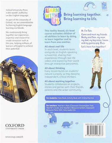 Learn With Us: Level 3: Class Book and Activity Book with Online Practice