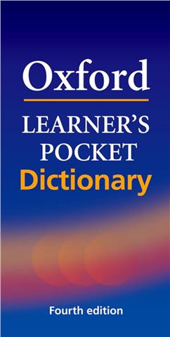 Learners Pocket Dictionary