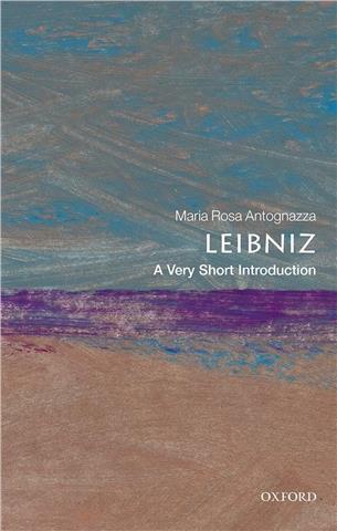 Leibniz, Maria Antognazza (A Very Short Introduction)