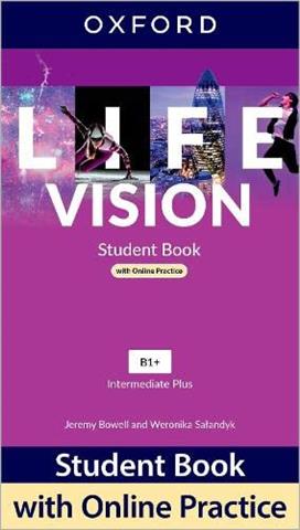 Life Vision Intermediate Plus: Student Book with Online Practice and Workbook