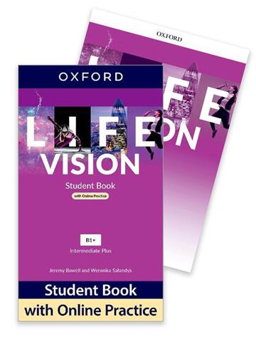 Life Vision Intermediate Plus: Student Book with Online Practice and Workbook